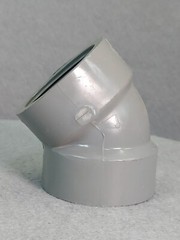 Spears® 819-020 Standard 45° Elbow 2″ FNPT SCH 80 CPVC F437 Female Threaded