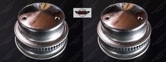 2pk 1-1/2″ Vented Metal Gas Can Cap w/ Cardboard Liner Eagle Briggs Stratton Lid