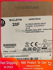NEW AB 20F11ND014AA0NNNNN 14A 460V 10HP PowerFlex 753 Fast Shipping