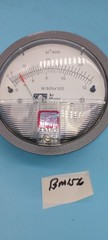 DYWER/ AIR MONITOR CORPORATION M-1419 Magnehelic GAGE 0-12 M3/MN , M/MINXX100