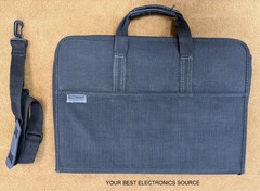 NOS Platt Luggage 691ZT Field Service Supervisor 1-Pallet Nylon Zipper Tool Case