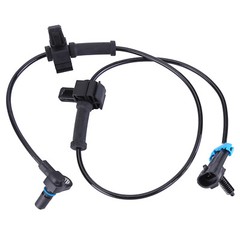 Front and Rear Left & Right ABS Wheel Speed Sensor 2 Pair for Chevy Silverado☀️