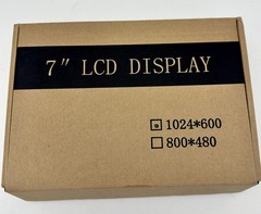 7″ LCD Display-C USB Touch 1024×600 Pixel 7 inch Display Kit