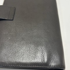 Gillio Slim Appunto Dark Brown Fits Hobonichi Weeks READ