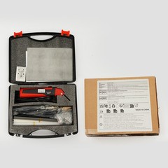 100 W 800°F Welding Machine Plastic Welder Kit Car Bumper Repair Kit 50PCs Rods