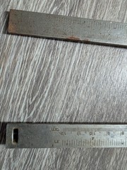 2 Vernier Caliper 6″ Precision Machinist Tool Spain and Germany plus Depth Ruler
