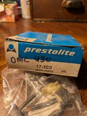 Prestolite Brush and Terminal Kit 17-103, MGD2032S OMC Marine Part