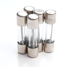 SET OF 5 NEW T0.5AL250V FUSES T0.5AL 250V 5mm x 20mm 0.5A SLOW BLOW