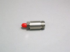 Amphenol N Type( Female) to SMA (Female) Jack Connector – NEW