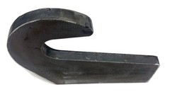 4 Mounting Brackets Weld 6500lb For Pin Type Over The Bucket Loader Pallet Forks