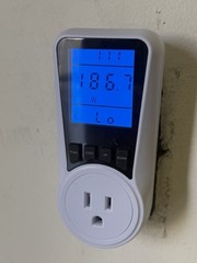 Digital Power Saving Energy Monitor Watt Amp Volt KWh Meter Electricity Analyzer