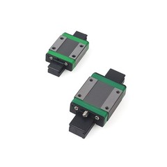 【US Stock】MGN12C 12H/15C 15H Bearing Block for Linear Motion Slide Rail Guide