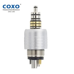 DMXDENT COXO Style Dental Fiber Optic High Speed Handpiece Fit KAVO NSK Coupler