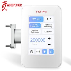 Woodpecker M2 Pro Dental Brushless Electric Motor w/ 1:5 Contra Angle Handpiece