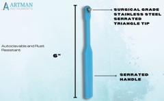 Orthodontic Molar Band Seater Molar Bite Stick Set of 10 ARTMAN