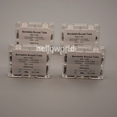 50 Sets Dental Tubos Bucales Buccal Tube 1st 2nd Molar Roth/MBT 022 Mesh Base