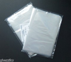 CLEAR POLY BAGS Large Small Plastic Packaging Open Flat Packing T-Shirt Apparel