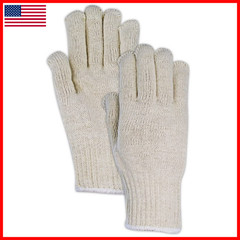 Magid Knitmaster T1537 7-Gauge Cotton/Polyester – Off-White 72