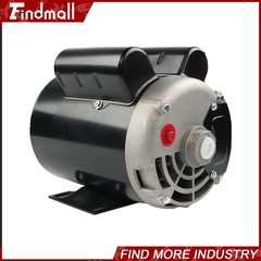 3.7HP 3450RPM Electric Motor Compressor Duty 56Frame 1 Phase 5/8″ Shaft 230V