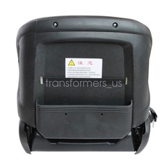 MOLDED FOR TOYOTA FORKLIFT SUSPENSION SEAT W/ SEATBELT & SWITCH PREMIUM QUALITY!