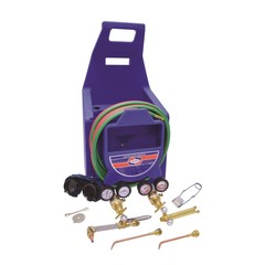 Uniweld KC100P Centurion Weld, Braze Outfit with 511 Plastic Carrying