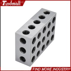 2 Matched Pair 2-4-6 Blocks 23 Holes .0002″ Machinist Precision 246 Jig 2 4 6