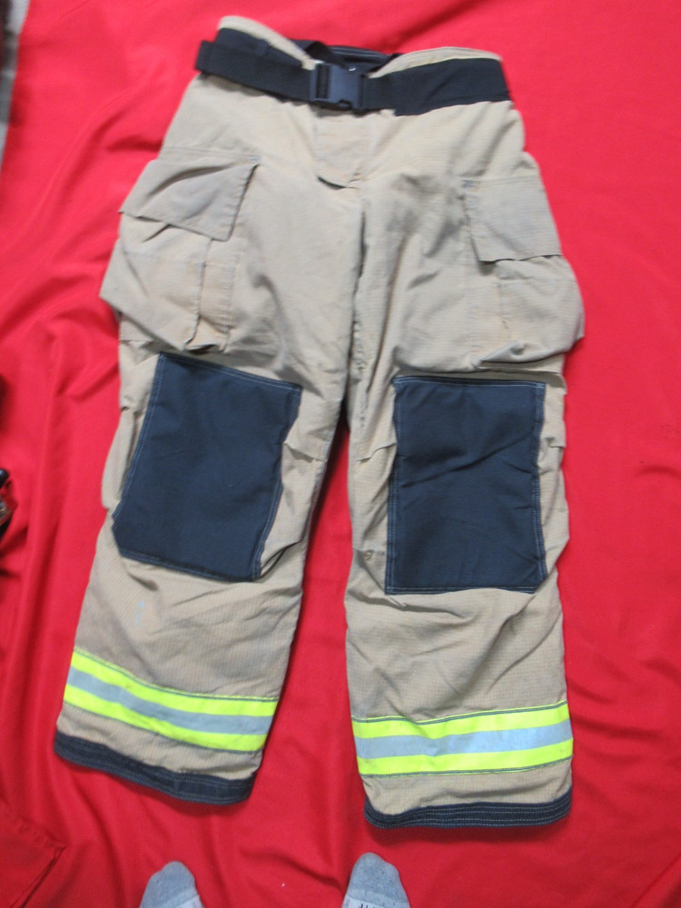Mfg 2016 GLOBE G-XTREME 3.0 36 x 32 Firefighter Turnout Bunker Pants GEAR RESCUE