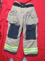 Mfg 2016 GLOBE G-XTREME 3.0 36 x 32 Firefighter Turnout Bunker Pants GEAR RESCUE