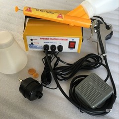 PC03 Complete 10~30 PSI Powder Coating System-paint and Spray Gun PC04 CE