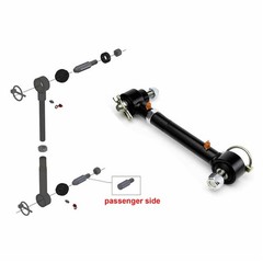 Front Adj SwayBar Link Quick Disconnect Jeep Wrangler TJ 97-06 2.5-6in Lift 2030