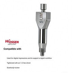 US Hiossen Nobel Straumann ITI Implant Scanbody Digital Library CAD/CAM Dental