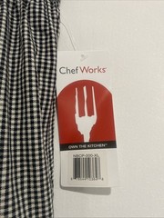 Chef Works Essential Baggy Pants Polycotton with Elasticated Waist XL