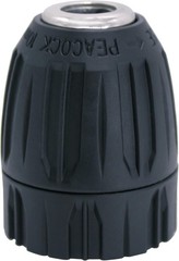 HFS(R) Keyless Drill Chuck 3/8-in Drills with 24 UNF Thread Mount Shaft