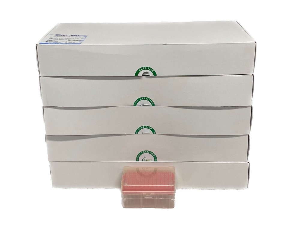(4800/Cs) OXFORD Accutip 20uL LTS Low Retention Filter Pipet Tips LTR-20-SLF