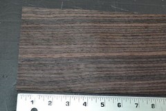 East Indian Rosewood Wood Veneer Sheet 5 x 47 inches 1/42nd I7619-6