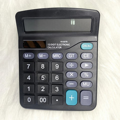1 pc Solar Scientific Calculator Large Display Cute Office Desktop Calculator