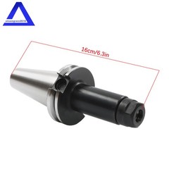 3 Chuck Tool Holder With 4″ Gage Length CAT40-ER16 Collet Chuck G6.3/15000 RPM