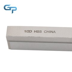 1/2″-D Style 9/16″ x 13-7/8″ HSS Standard Keyway Broach CNC With Shim