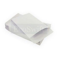 1-500 “EcoSwift” White Self-Seal Catalog Kraft Paper Envelope 28 lb. 9″ x 12″