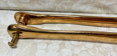 Heavy Door Brass Push Bar Handle – Commercial Grade