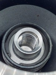 Large Zephyr Aircraft Heavy Duty Threaded Microstop Countersink USA ZT692 *NEW*