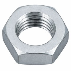 BULK BOX! 1 1/2″-12 Finished Hex Jam Nut A563 Grade A Fine Low Zinc CR+3 75pcs