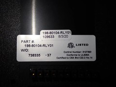 MAGNETEK RELAY MODULE FLEX M SERIES / 198-80104-RLY01