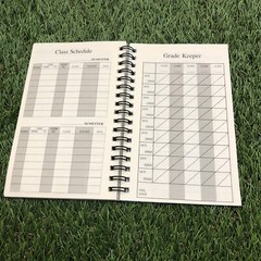 Vintage 1995-97 Michael Stevens 12 Months Spiral Mini Planner 6”x4”clean