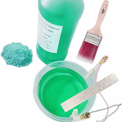 Zinc Plating Kit, Galvanize & Rustproof Steel, Electroless Electroplating