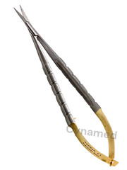 1 GERMAN CASTROVIEJO MICRO SURGERY SCISSORS 6″ STR OPHTHALMOLOGY DENTAL SURGICAL