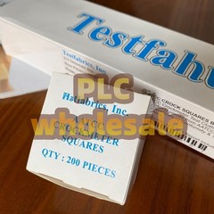 1000PCS/box NEW Color fastness of rubbing white cloth test cloth AATCC 5×5cm