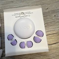 Loop Earplugs Quiet 2 – Noise Reduction 14db – Violet – NEW Open Box