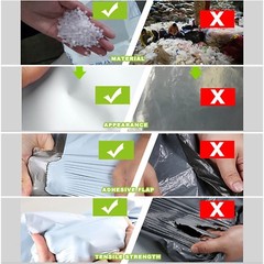 6″x9″ Poly Mailers Shipping Envelopes Self Sealing Plastic Mailing Bags 1.7 Mil