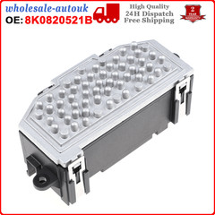 8K0820521B Heater Blower Motor Fan Resistor For A4 8K2 8KH 8K5 B8 A5 8T3 8F7 8TA
